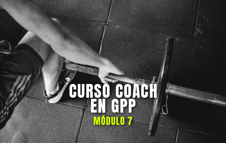 MÓDULO 7 de COACH en GPP.